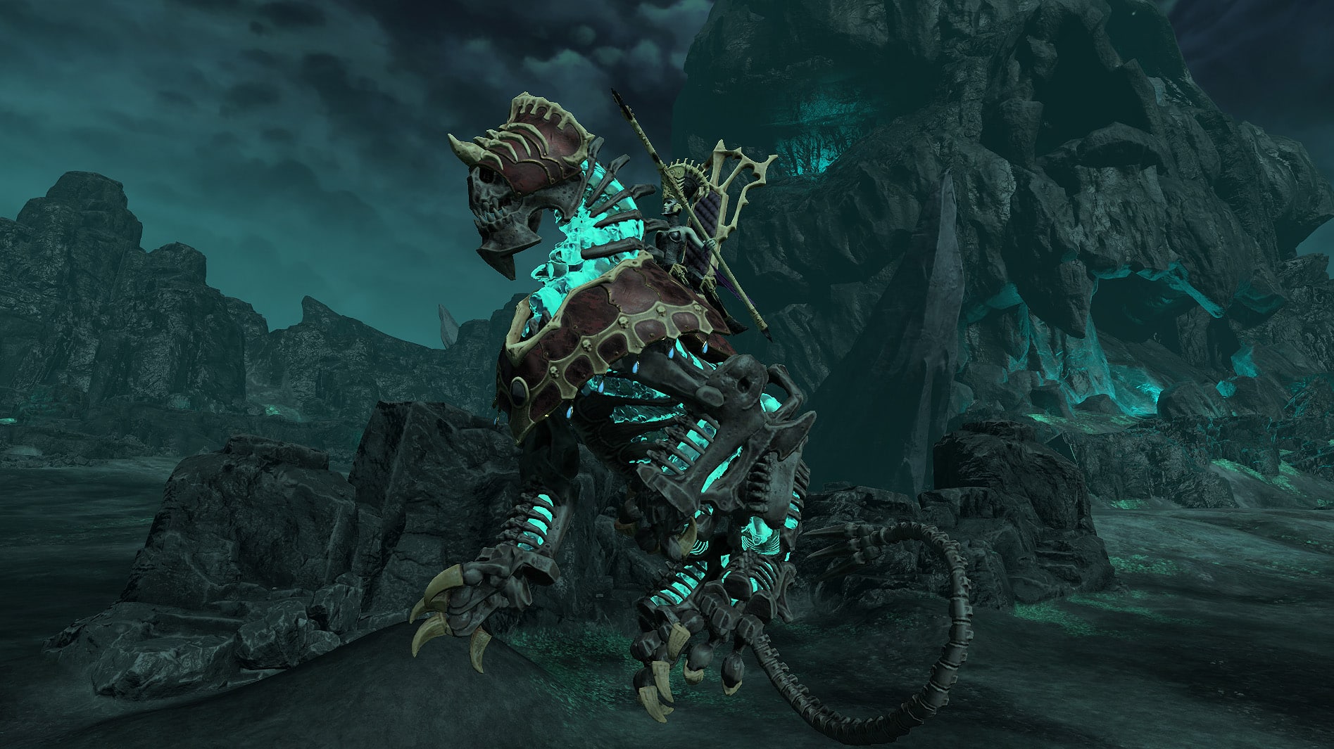 unità non morta di total war warhammer 3 lords of the end times