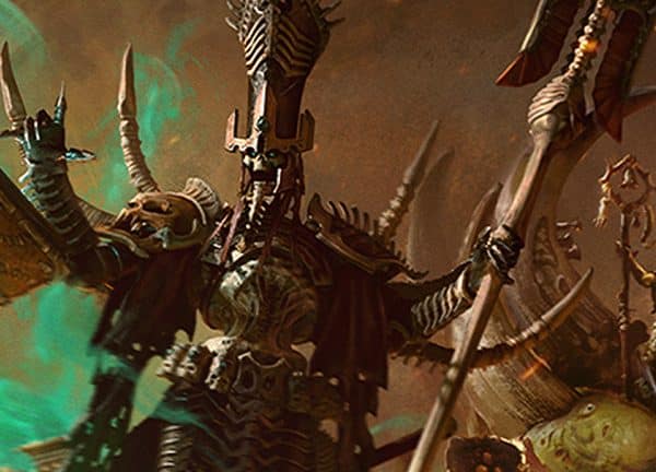 Total War Warhammer 3 Nagash DLC: contenuti e Immortal Empires
