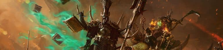Total War Warhammer 3 Nagash DLC: contenuti e Immortal Empires