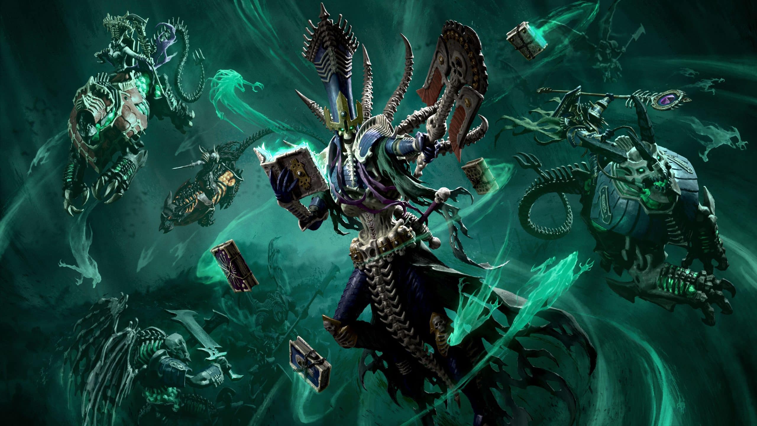 nagash in total war warhammer 3 lords of the end times