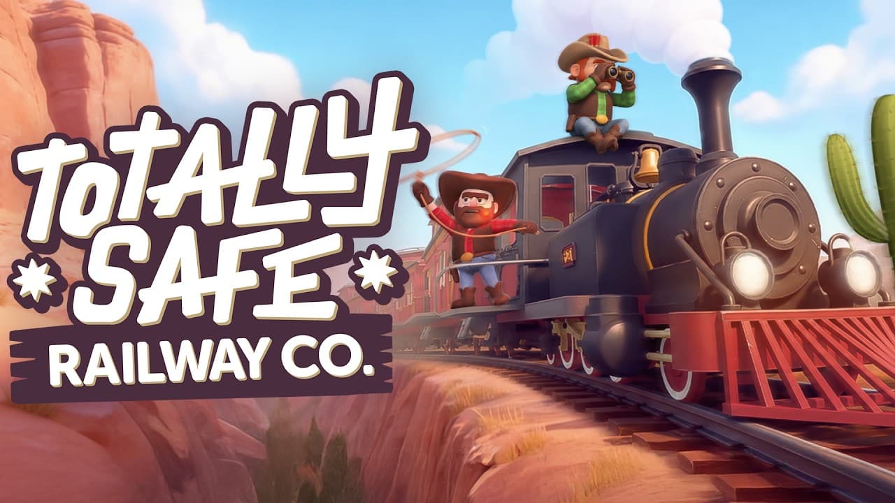 totally safe railway co. trailer ufficiale