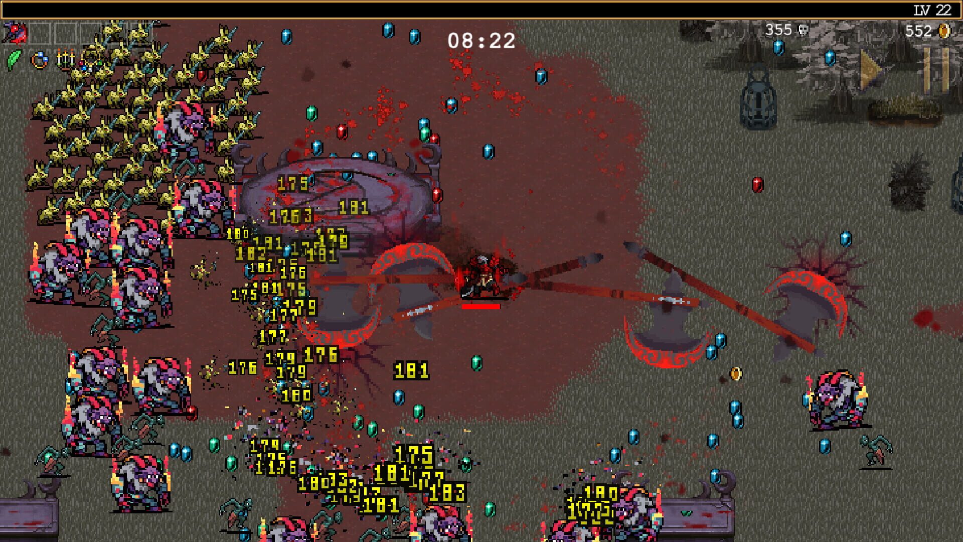 vampire survivors bloodmoon: come sbloccare malice e trovare la bara