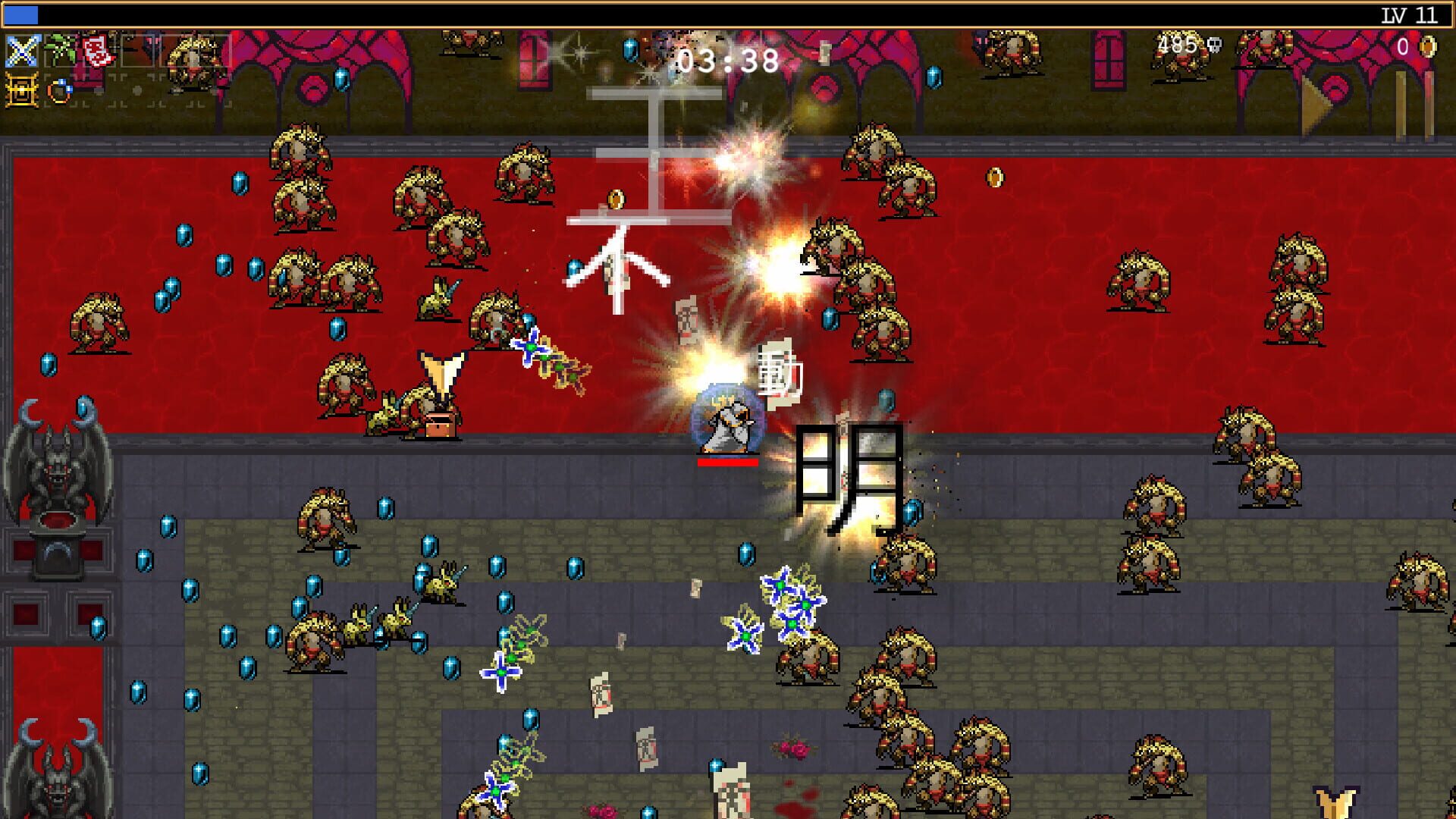 vampire survivors bloodmoon: come sbloccare malice e trovare la bara