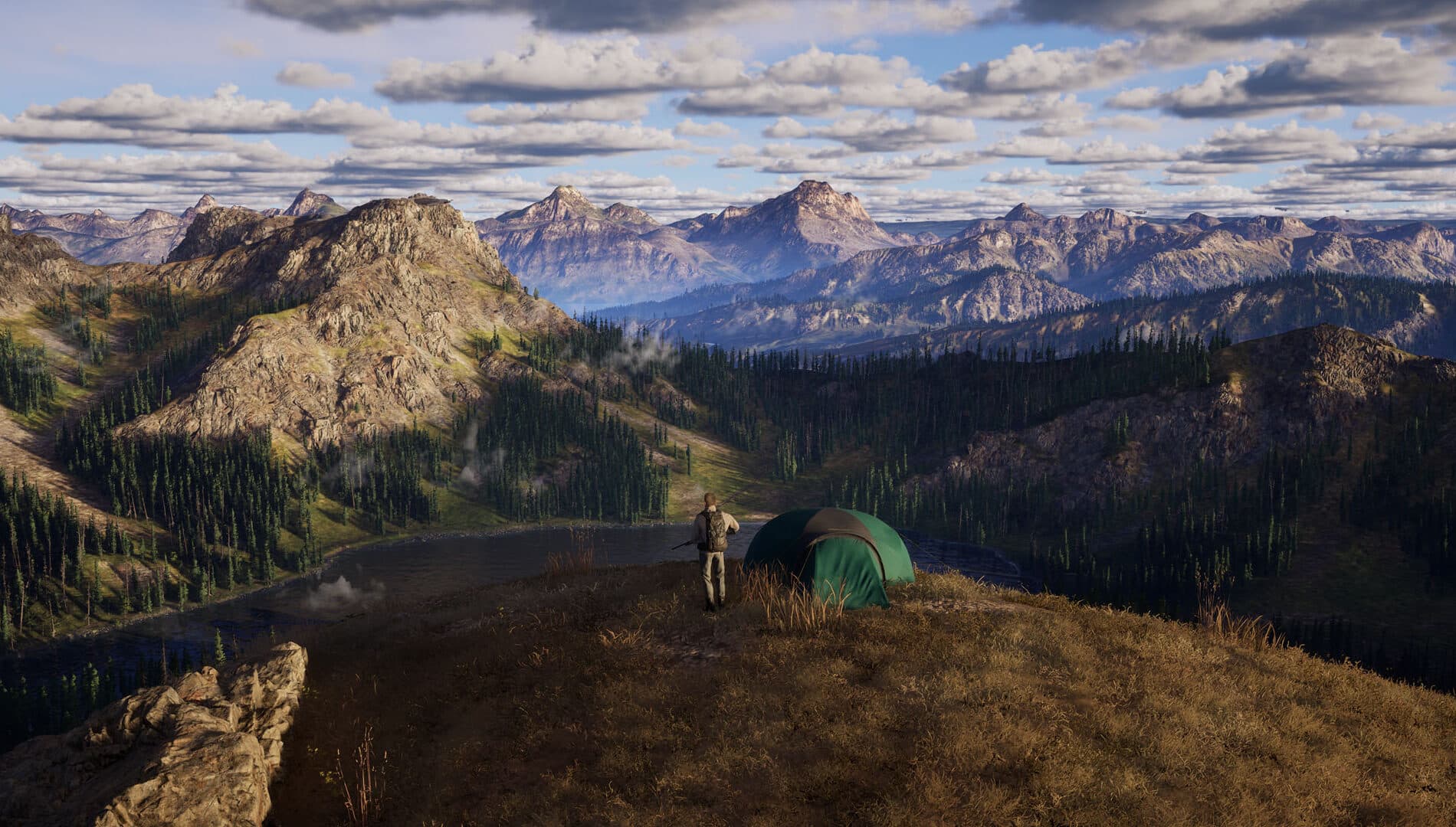 way of the hunter 2 tenda e accampamento