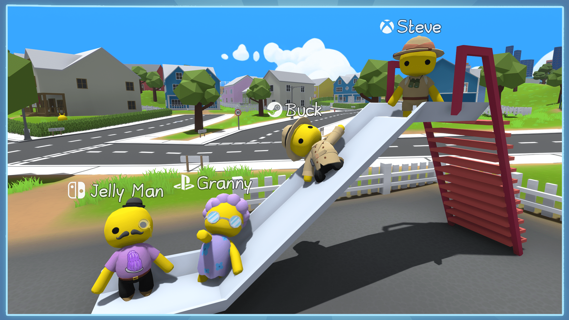 wobbly life crossplay tra xbox, playstation, pc e nintendo
