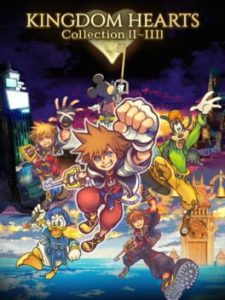 KINGDOM HEARTS Collection [I-III]