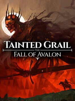 tainted grail the fall of avalon, copertina ufficiale