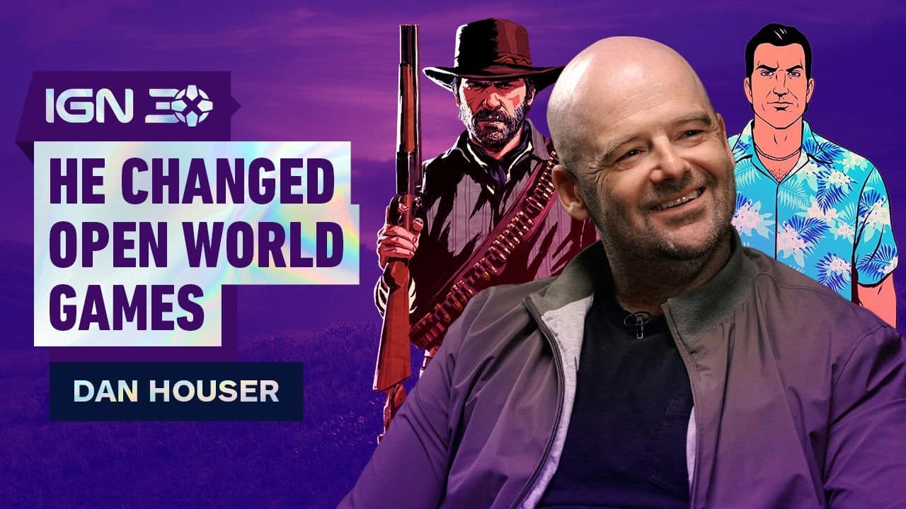 dan houser nell’intervista ign icons sui giochi rockstar