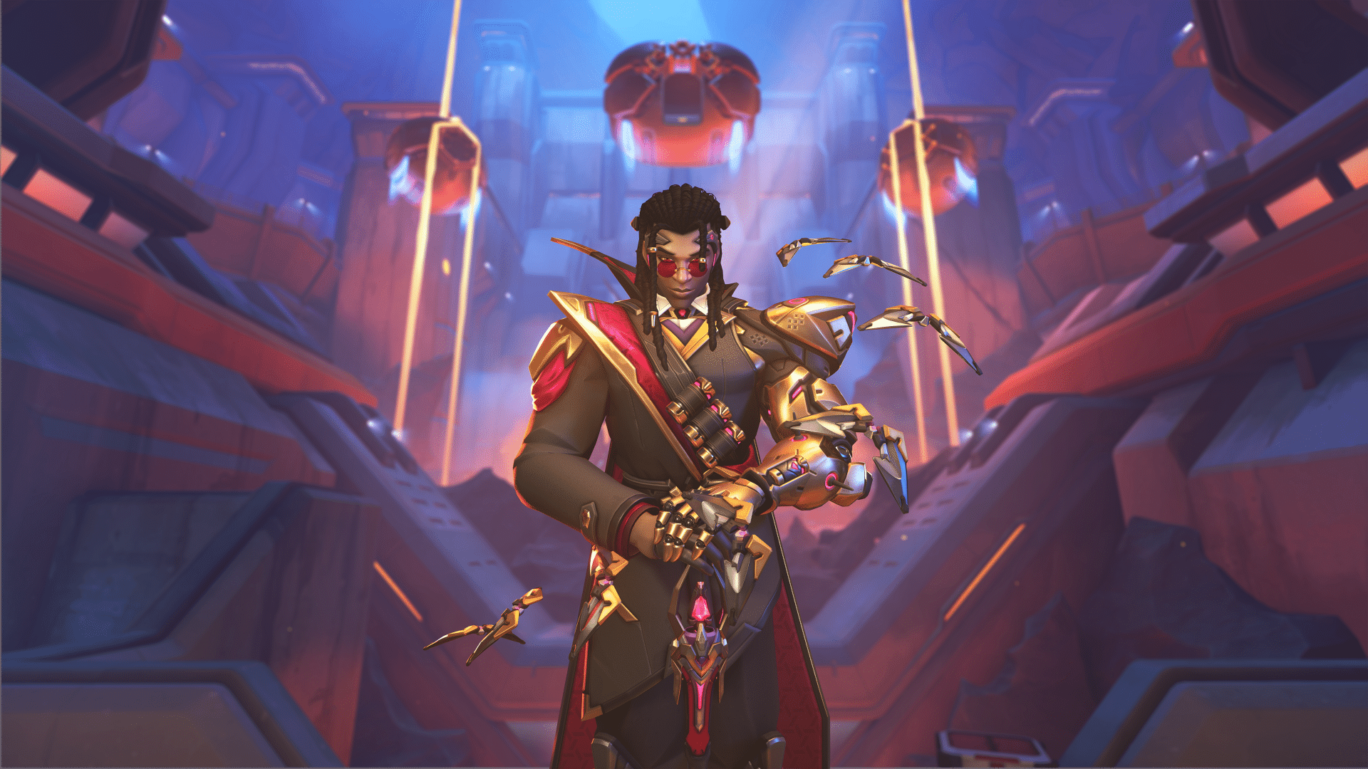 doctrine e i suoi droni in overwatch