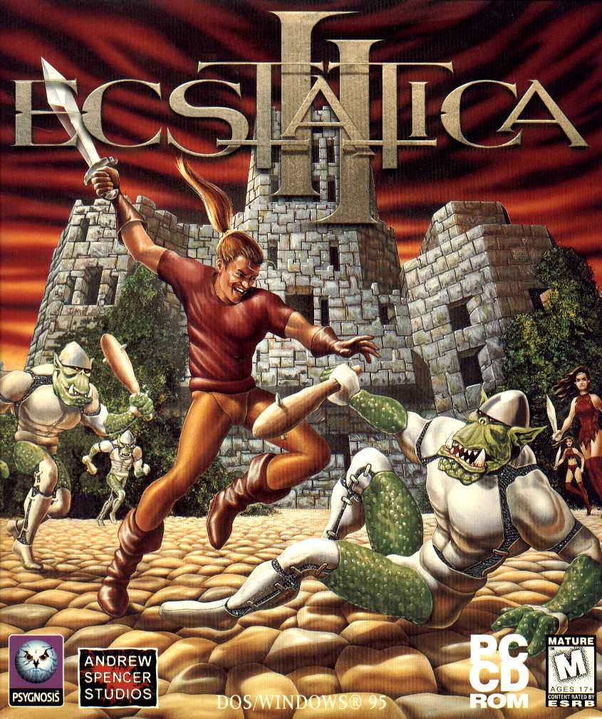 copertina di ecstatica ii del 1997