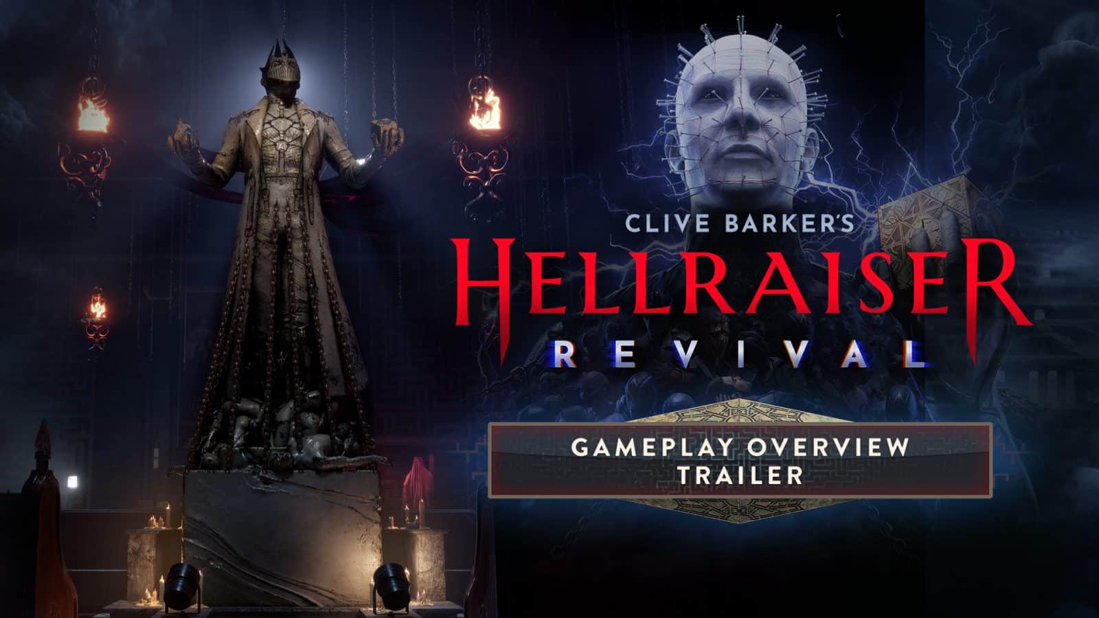 hellraiser revival, gameplay in prima persona con la genesis configuration