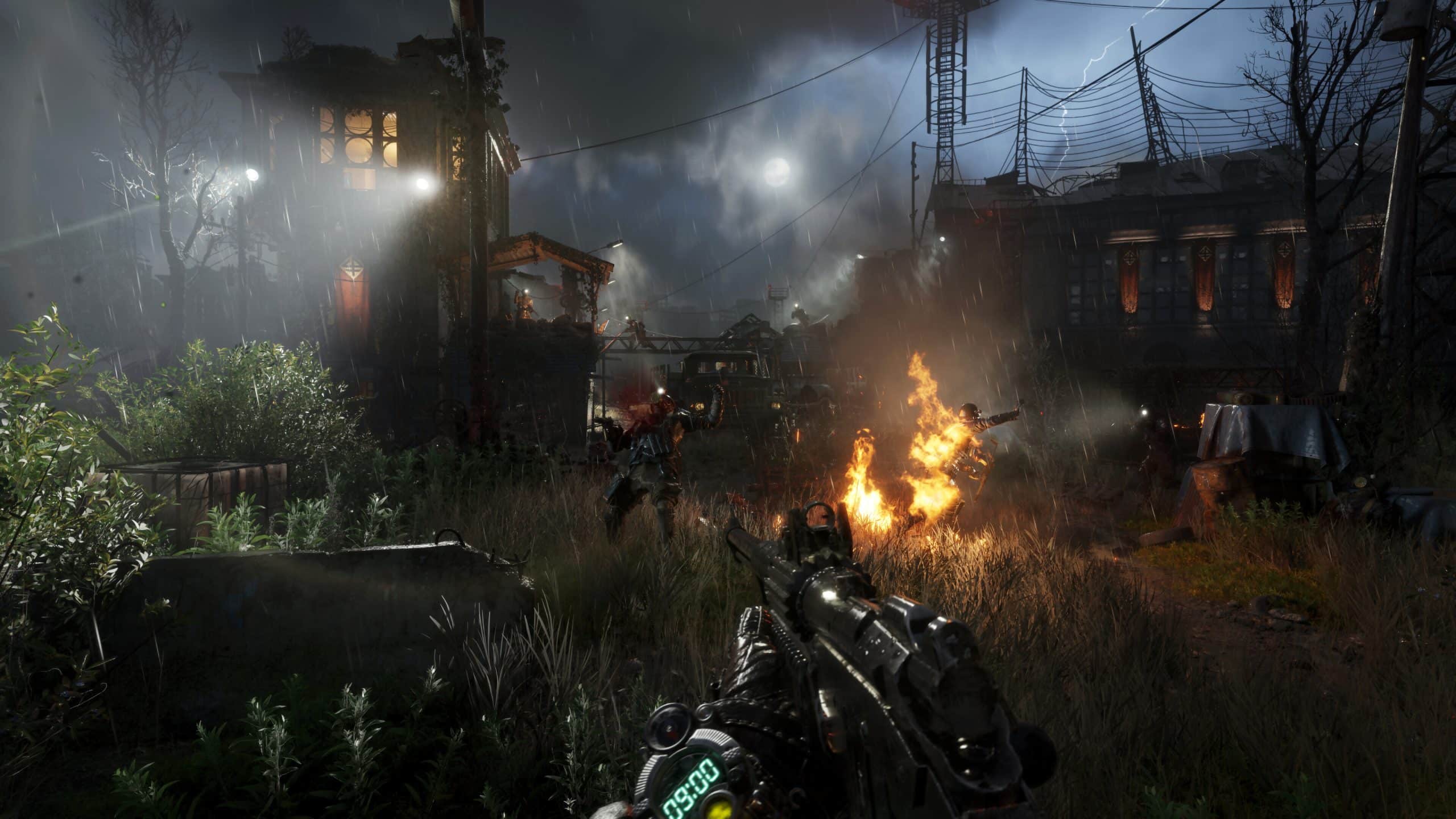 metro 2039 scena di combattimento in prima persona