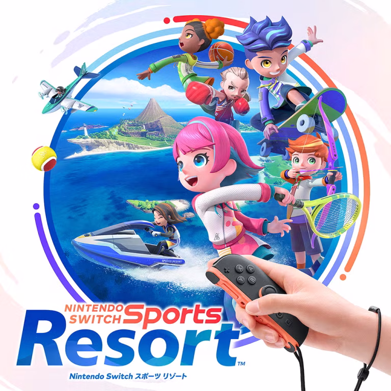 Nintendo Switch Sports Resort, immagine ufficiale Nintendo Switch 2