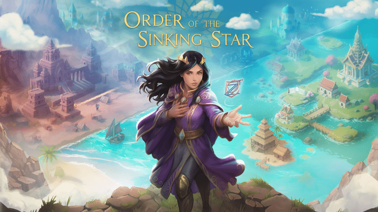 Order of the Sinking Star, illustrazione ufficiale del puzzle game Thekla