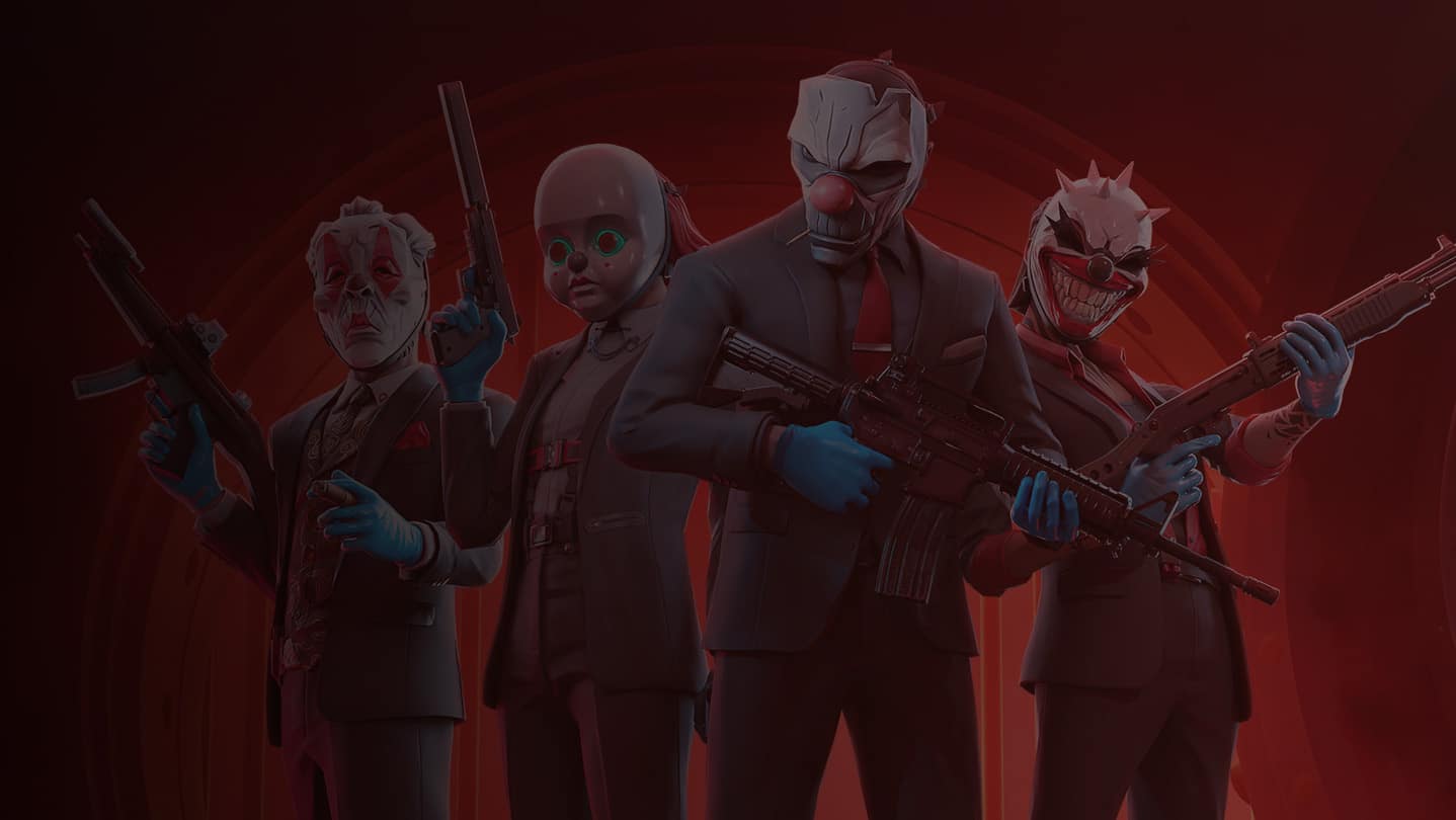 artwork ufficiale di payday aces high su steam