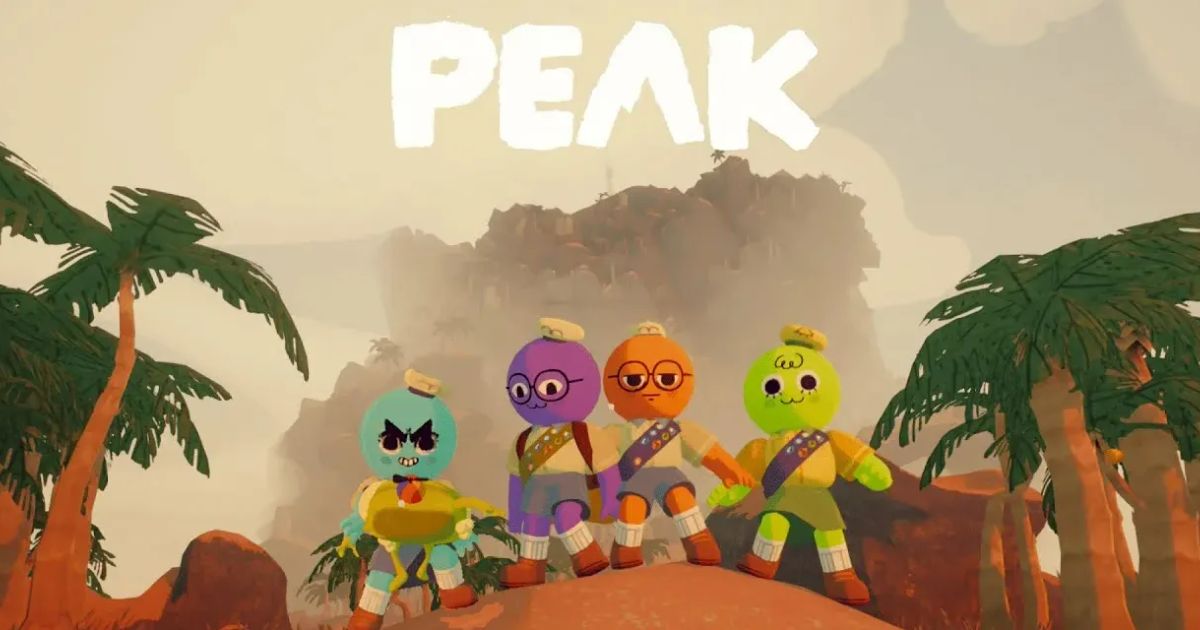peak, gli scout in una scena del gioco