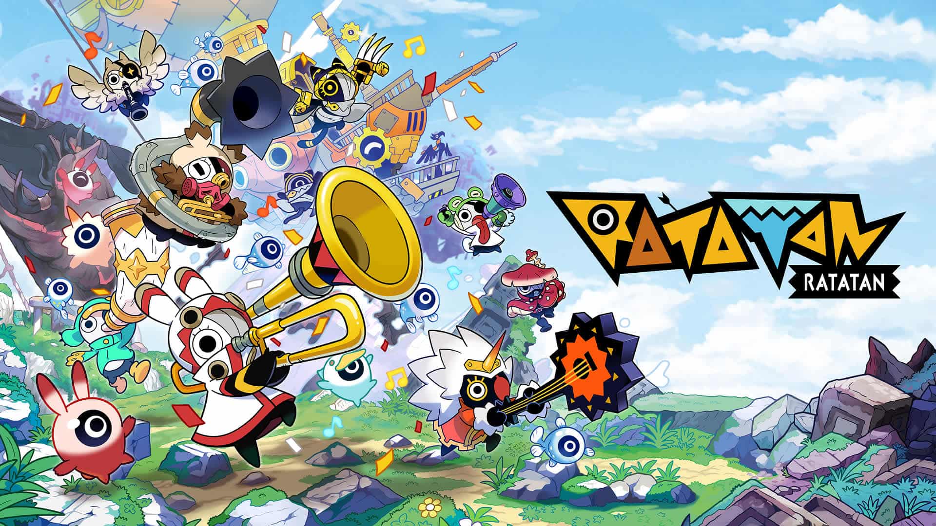 ratatan, copertina ufficiale del gioco