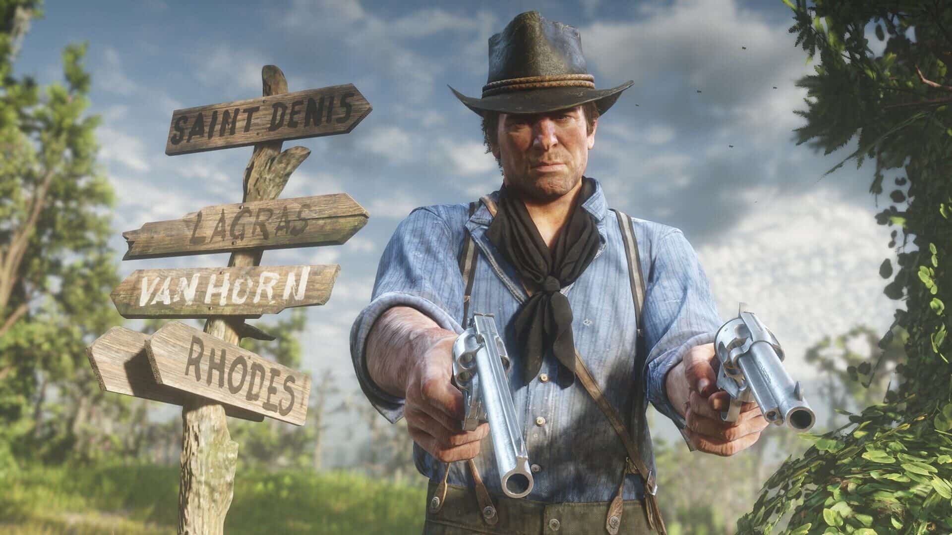 red dead redemption, protagonista john marston