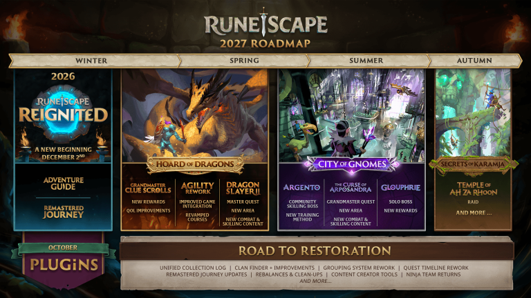 RuneScape Reignited cancellato: cosa cambia