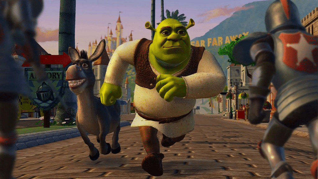 shrek 2 remastered: cosa cambia rispetto al gioco del 2004
