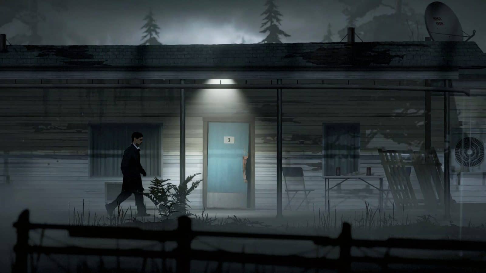 silver pines recensione: mistero riuscito, combattimento rigido