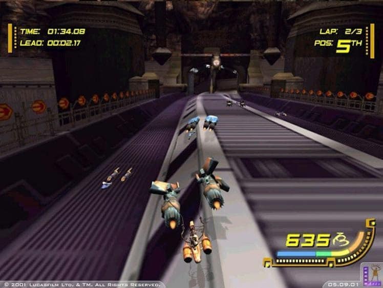 star wars: galactic racer