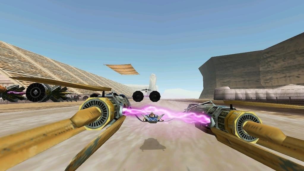star wars: galactic racer