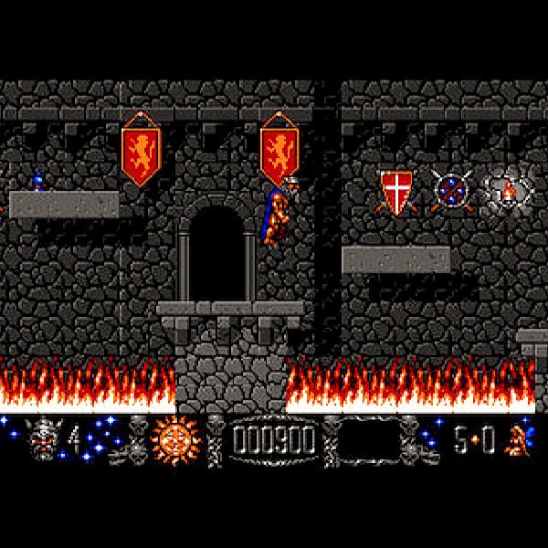 gameplay stormlord su mega drive