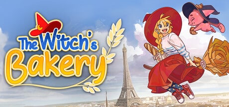 the witch's bakery con lunne nella bakery di parigi